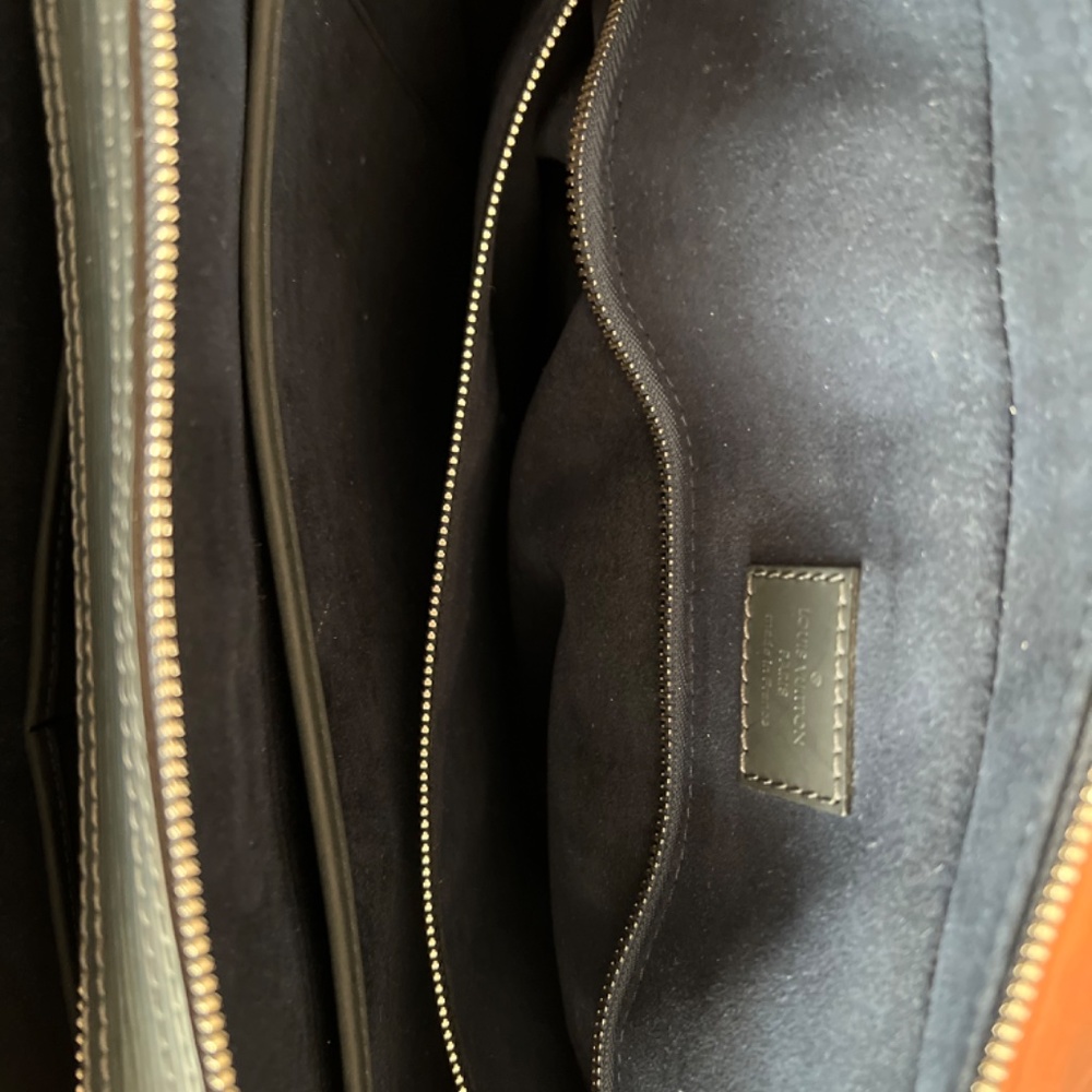 Louis Vuitton - Briefcase - Epi Leather Blue - Picture 3 of 10